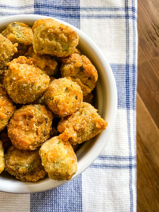 Southern Fried Okra