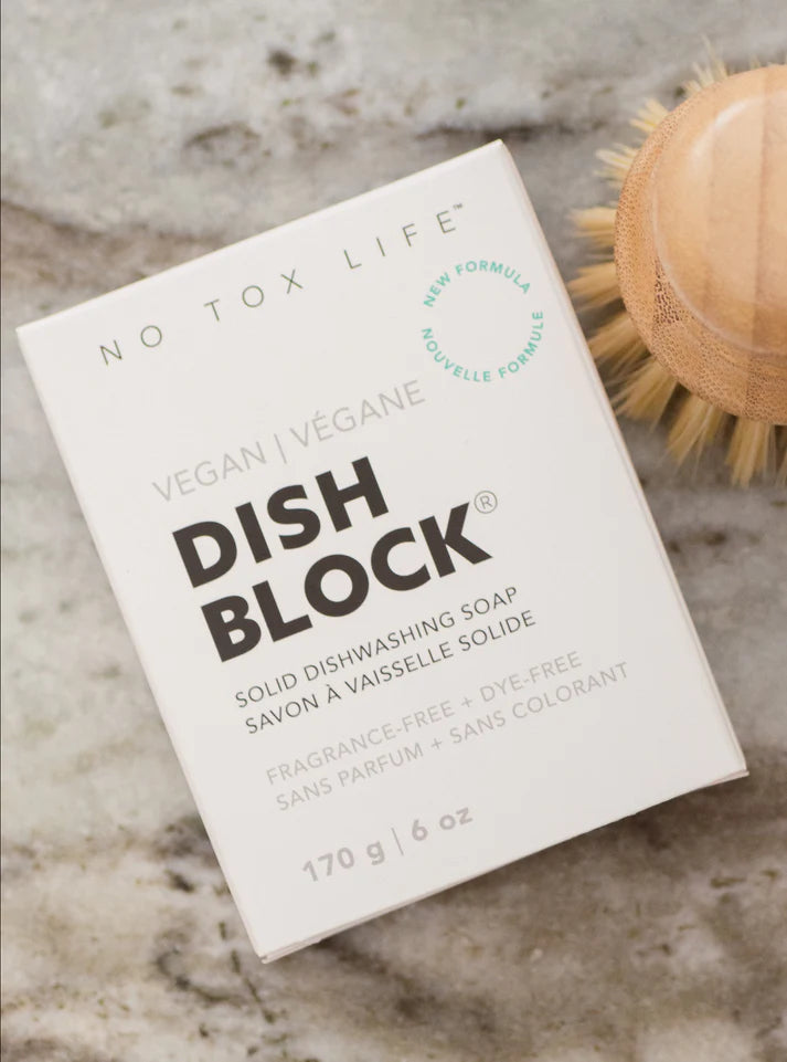 DISH BLOCK® solid dish soap - 6oz
